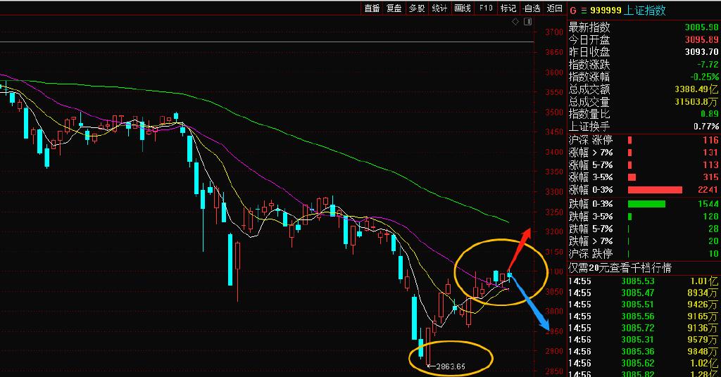 沪指涨0.05%日线收阴十字星的简单介绍  第2张