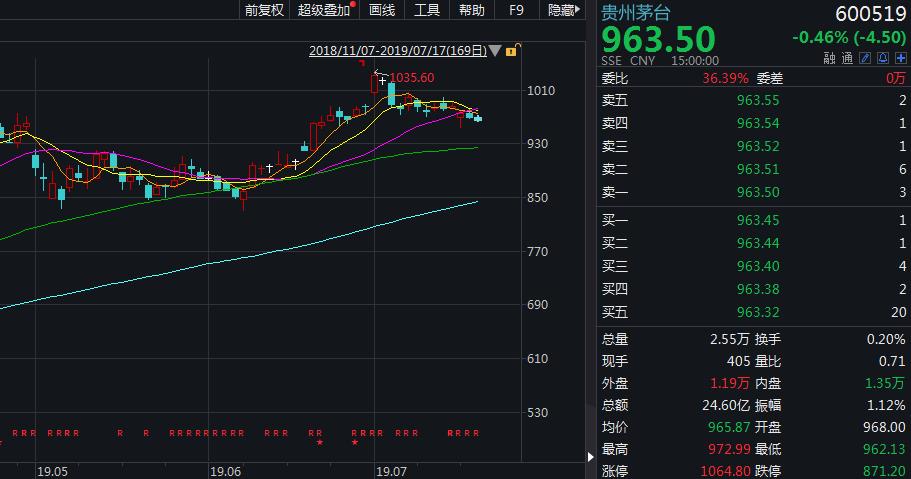 贵州茅台上半年营收提升20.76%(贵州茅台上半年营收提升2076亿元)  第2张