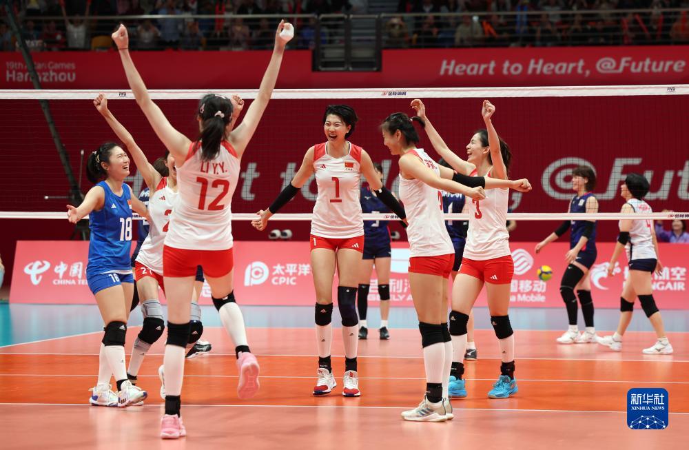 中国女排2023年赛事(中国女排2023年赛事时间表)  第1张