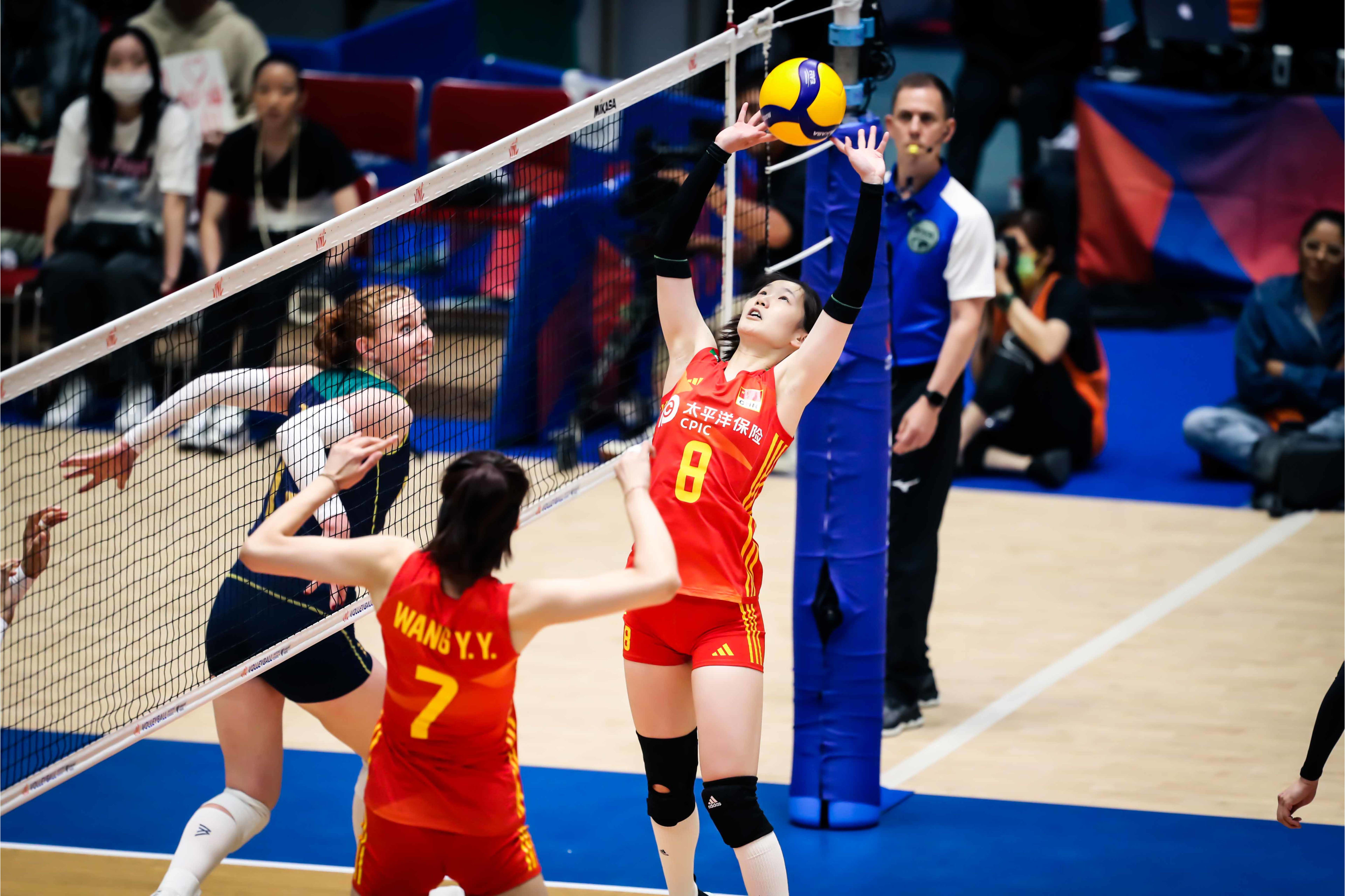 中国女排2023年赛事(中国女排2023年赛事时间表)  第2张