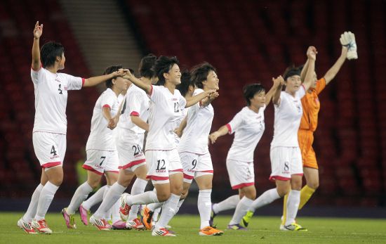 中国女足vs朝鲜女足(U20亚洲杯中国女足对朝鲜女足直播)  第1张