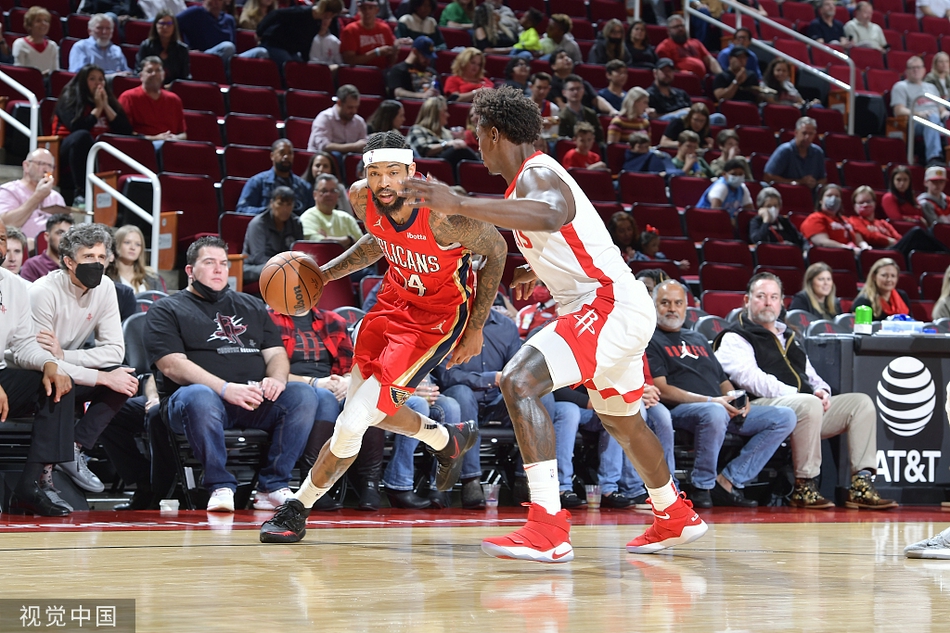鹈鹕vs火箭(2024nba季前赛)  第1张