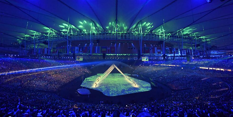 里约奥运会开幕式(里约奥运会开幕式中国队旗手)  第1张