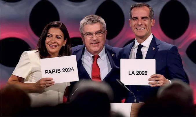 奥运会2024和2028(2024年和2028年奥运会分别在哪举办?)  第1张