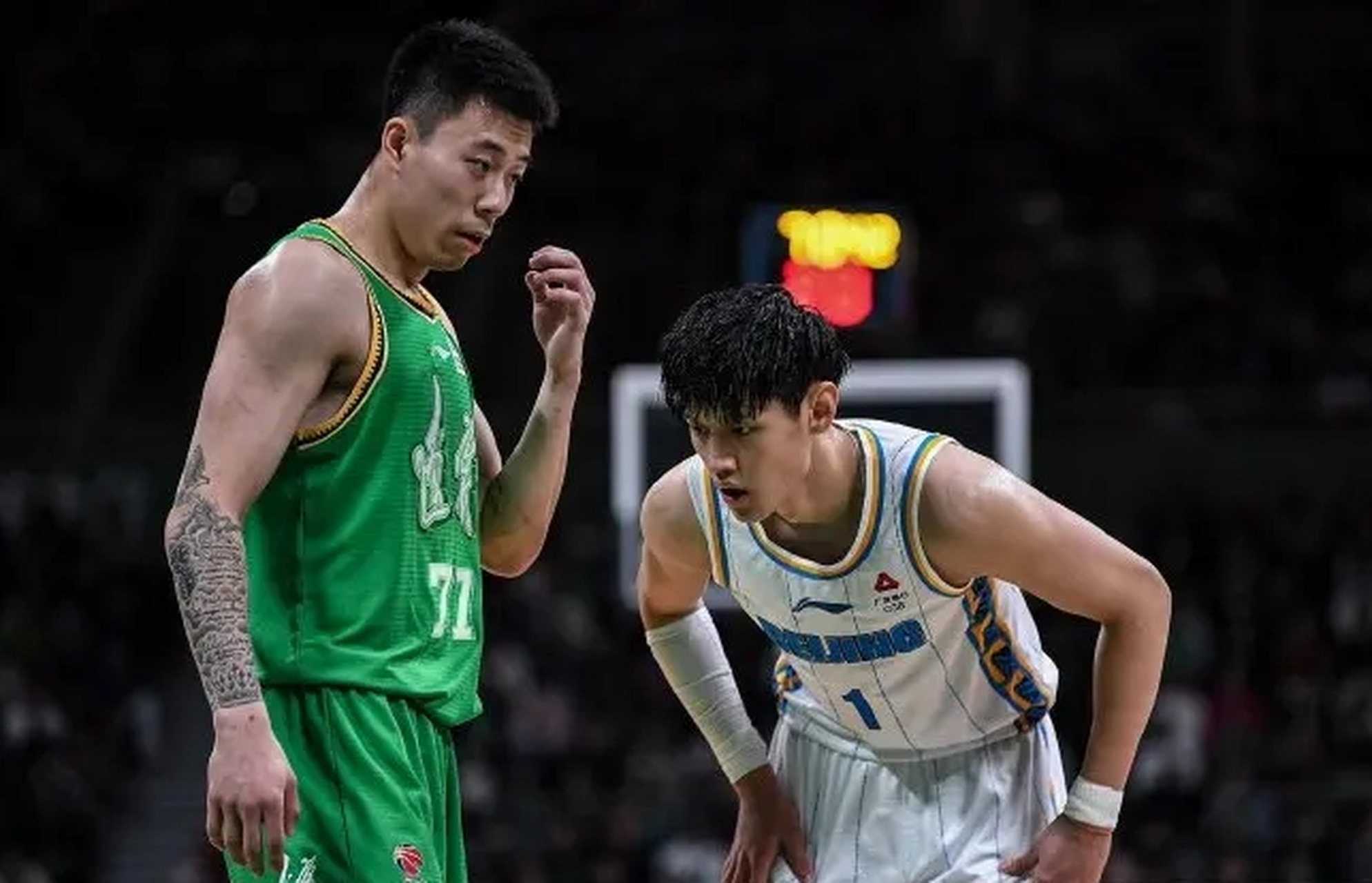 直播cba今晚的比赛2023(直播cba今晚的比赛广东对广厦)  第1张