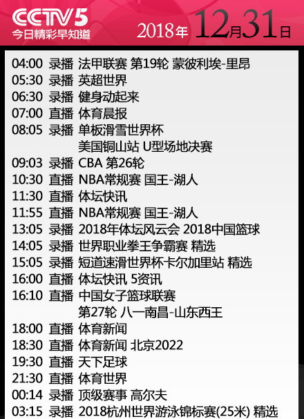 cctv5+体育直播现场直播怎么看(cctv5体育直播现场直播怎么看回放)  第1张
