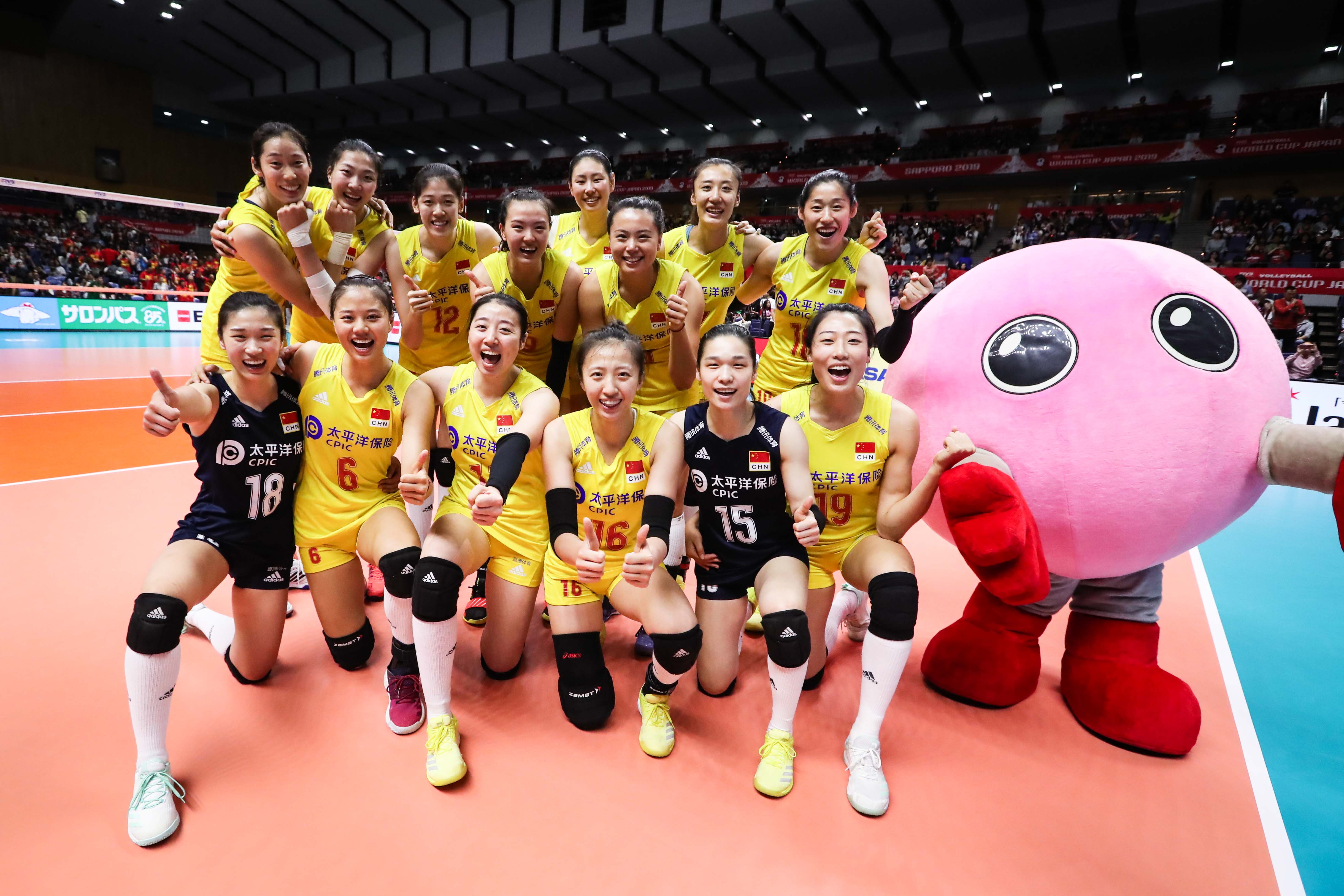2019年女排世界杯(2019年女排世界杯中国对日本)  第2张