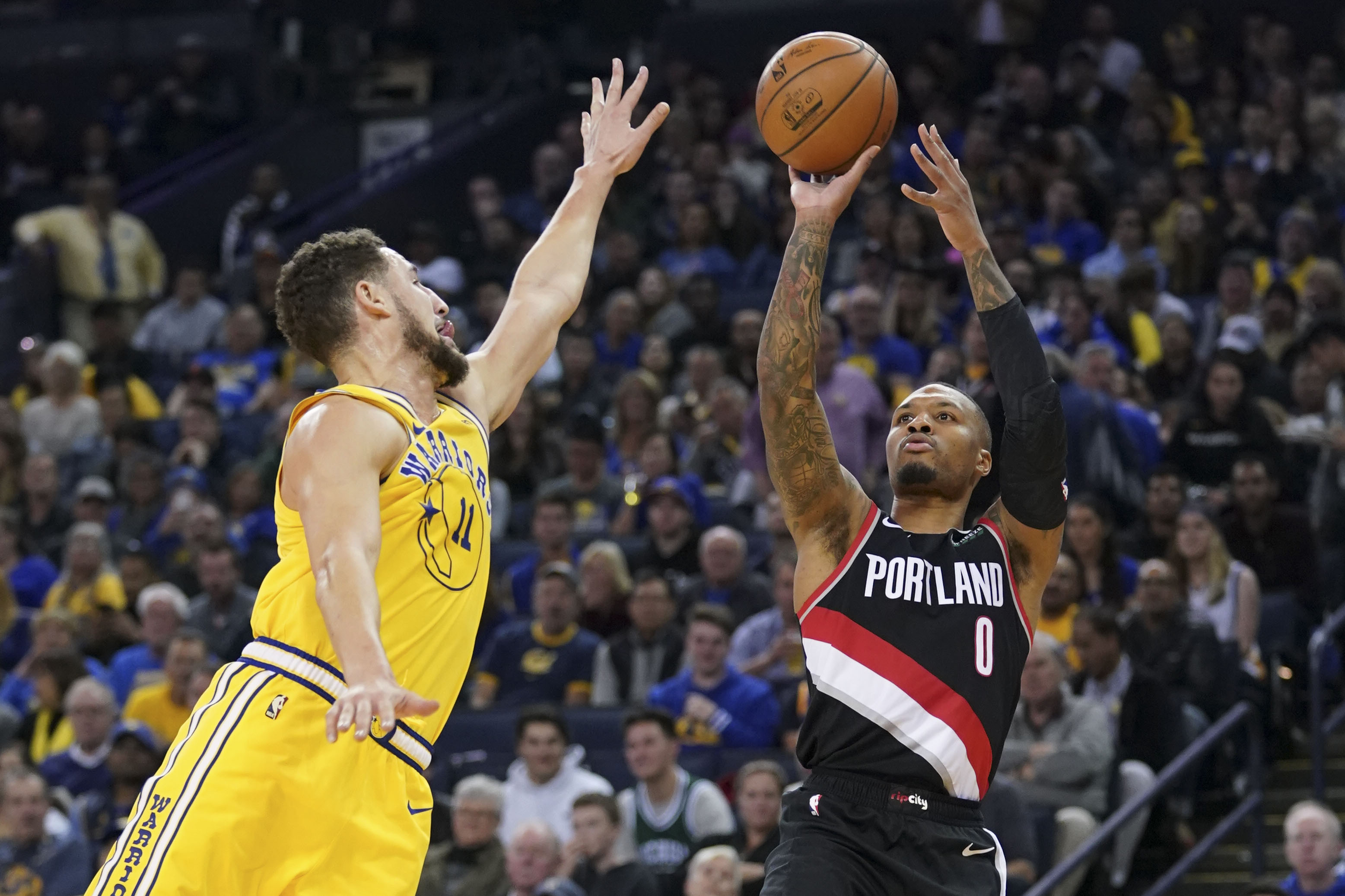 nba勇士vs开拓者(NBA勇士VS开拓者直播)  第1张