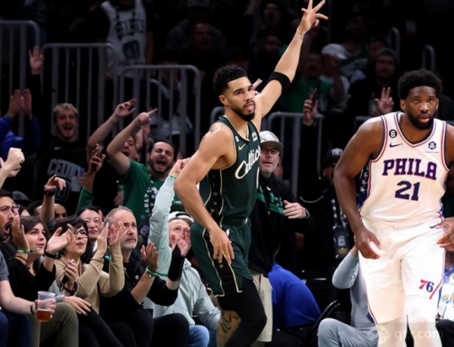nba凯尔特人vs76人(nba凯尔特人vs76人回放)  第2张