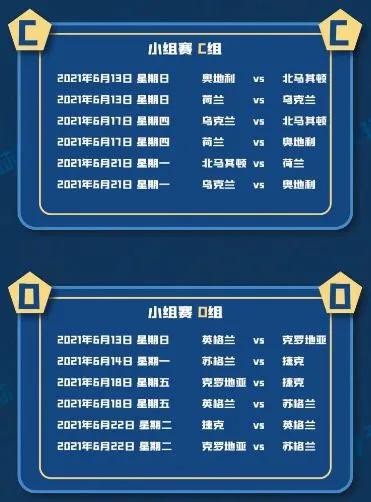 2023欧洲杯比赛时间表(2023欧洲杯比赛时间表最新)  第2张