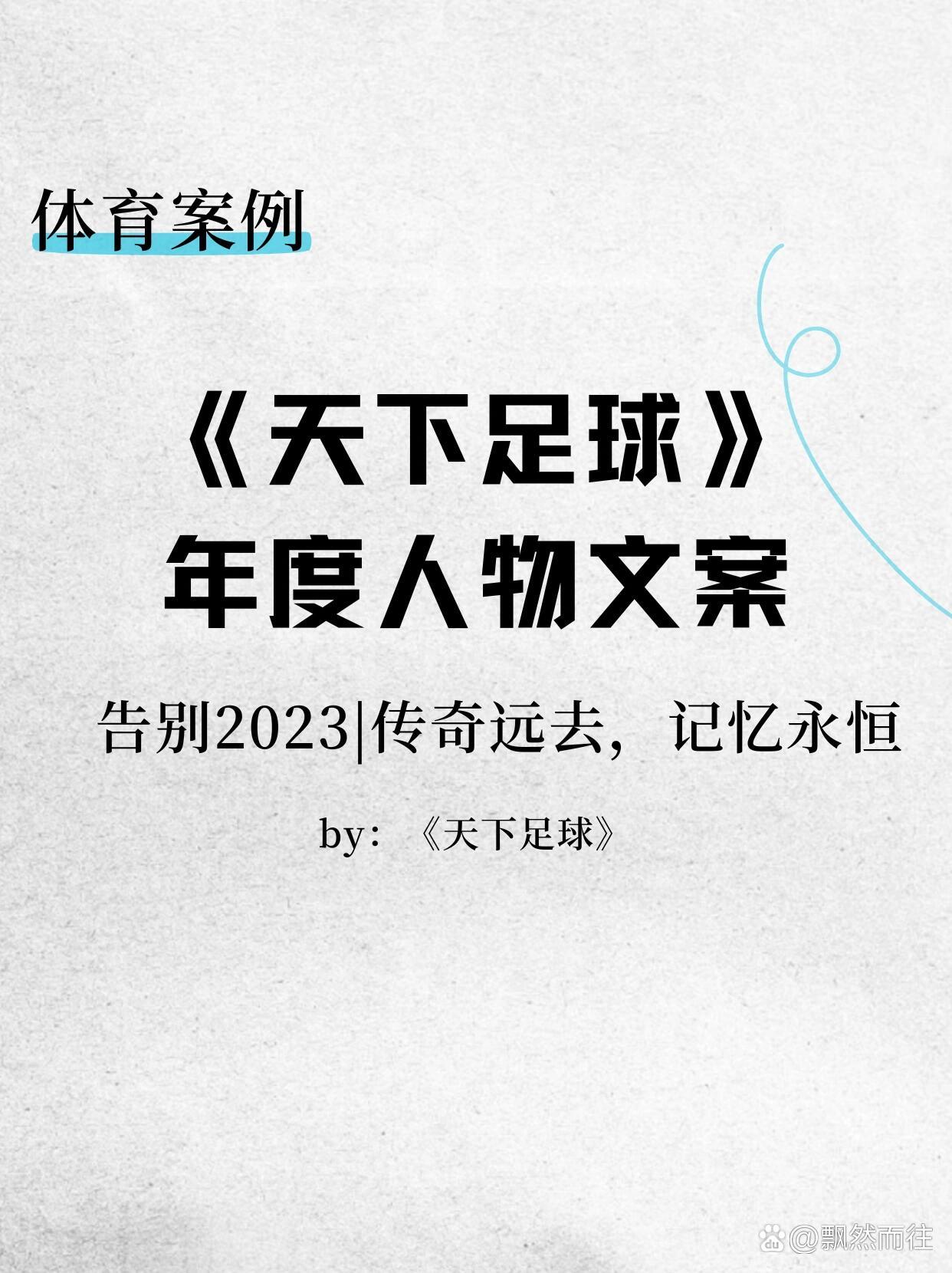 天下足球经典文案(天下足球经典文案谁写的)  第2张