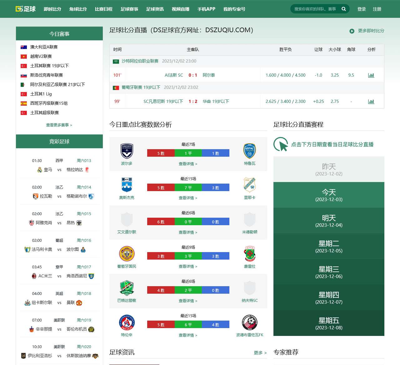 足球比分比分直播的简单介绍  第1张