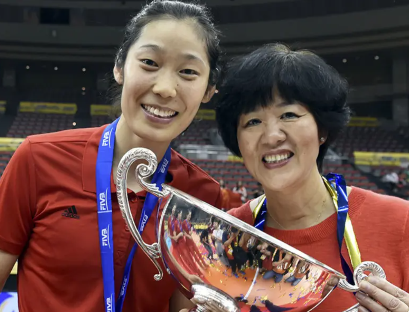 女排名将郎平追悼会视频(女排名将郎平追悼会视频回放)  第1张