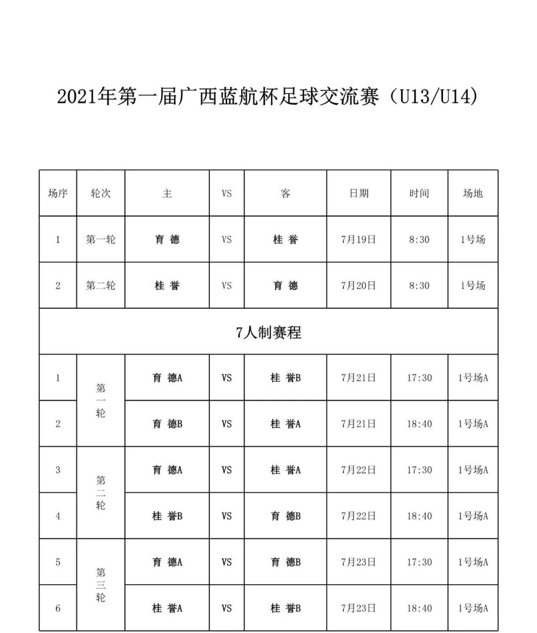 2021足球赛程表(2021足球赛程表时间)  第2张