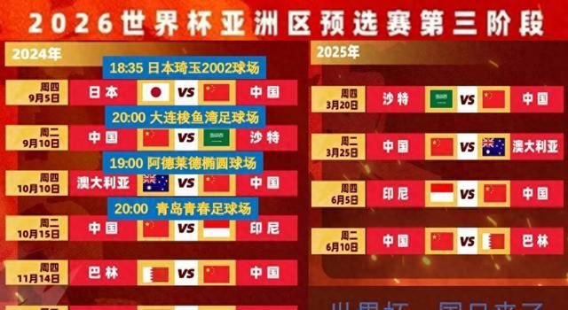 2024足球世界杯时间(2024足球世界杯时间表)  第1张
