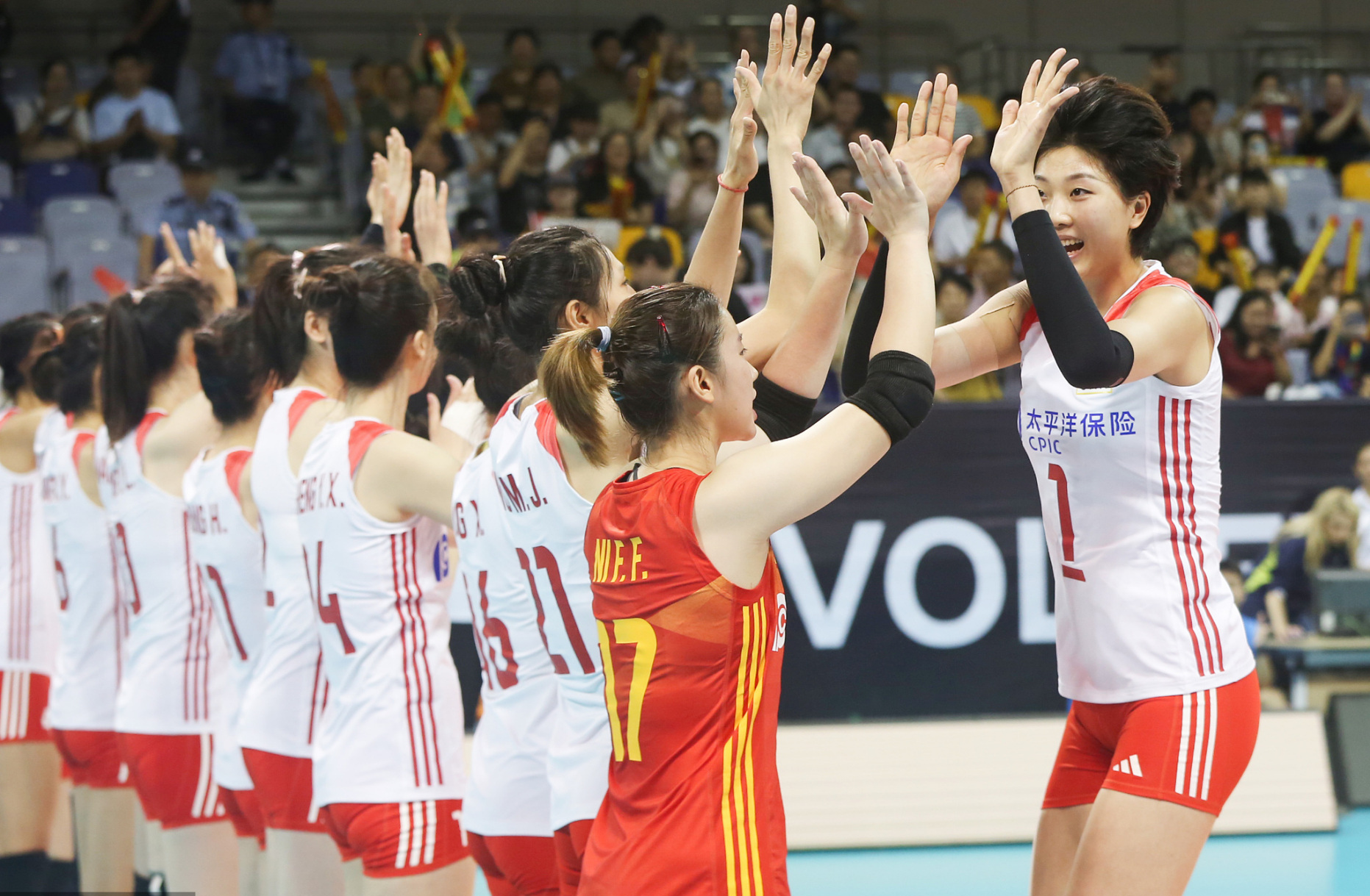 中国女排赛事(中国女排赛事时间表2024年赛程)  第2张