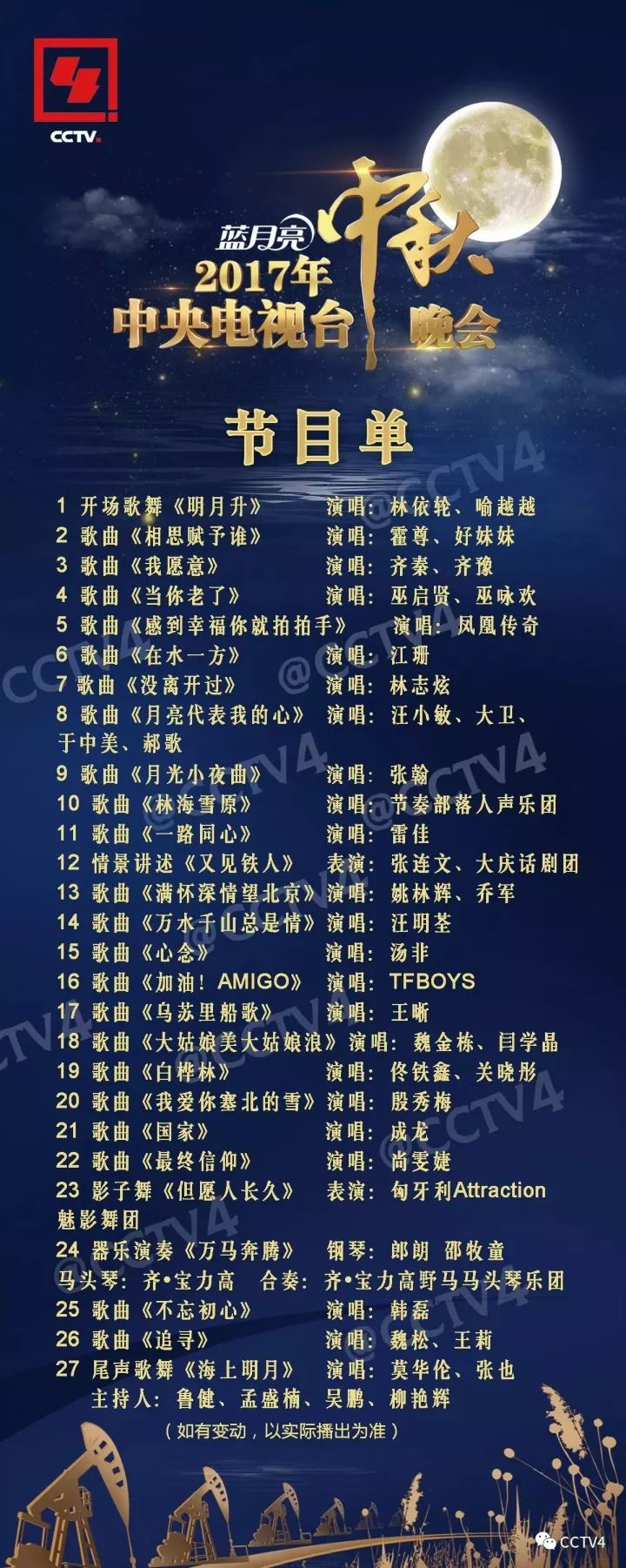 cctv1节目单(cctv1台节目表)  第2张