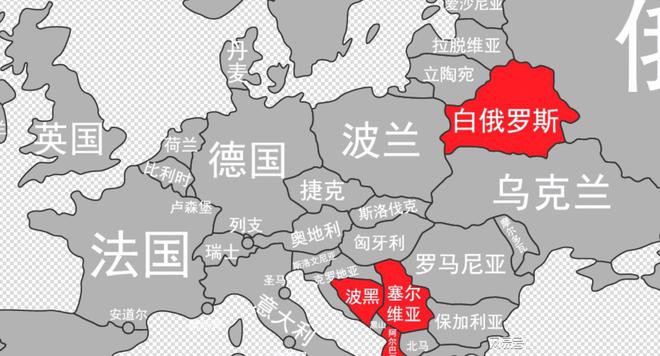 塞尔维亚属于哪个洲(塞尔维亚属于哪个洲离中国多远)  第1张