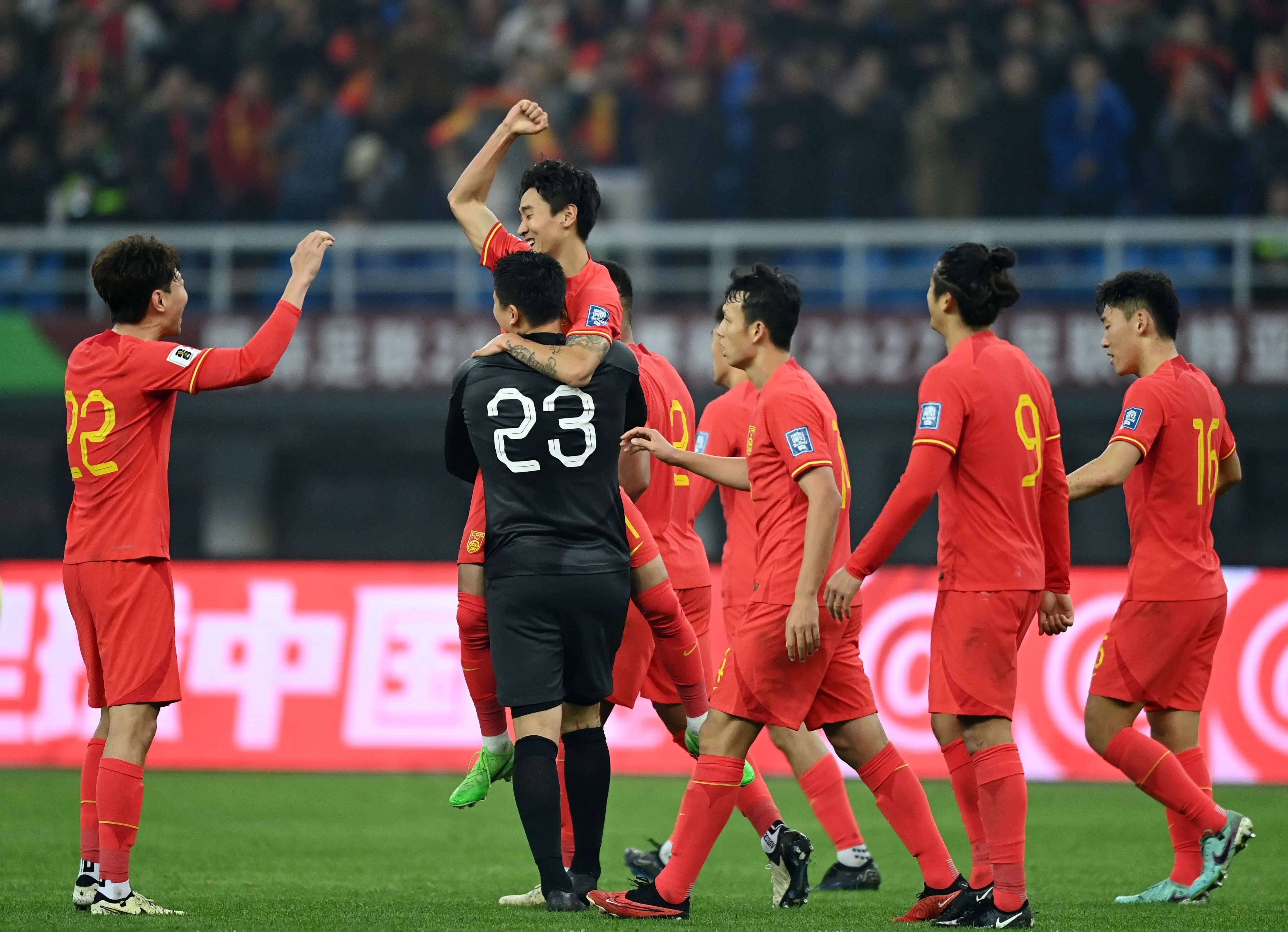 中国国足最新消息(中国国足最新消息今天比赛结果)  第1张