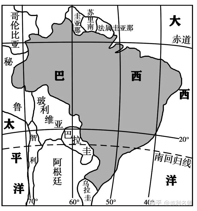 巴西属于哪个洲(巴西属于哪个洲地图)  第1张