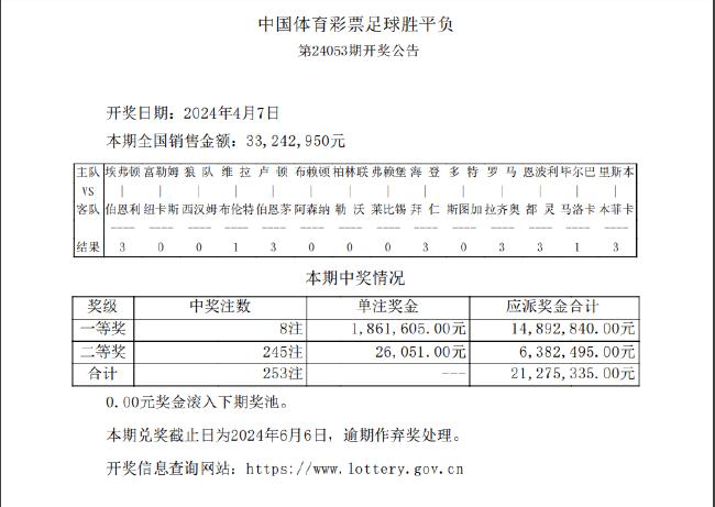 500万足球彩票网完整比分(500万足彩比分即时完整版竞彩)  第2张