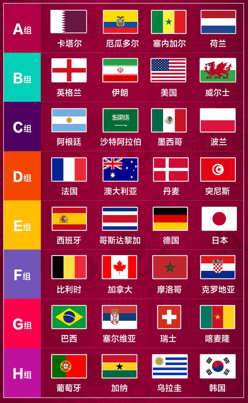 2014年巴西世界杯分组(2014年巴西世界杯分组图片)  第2张