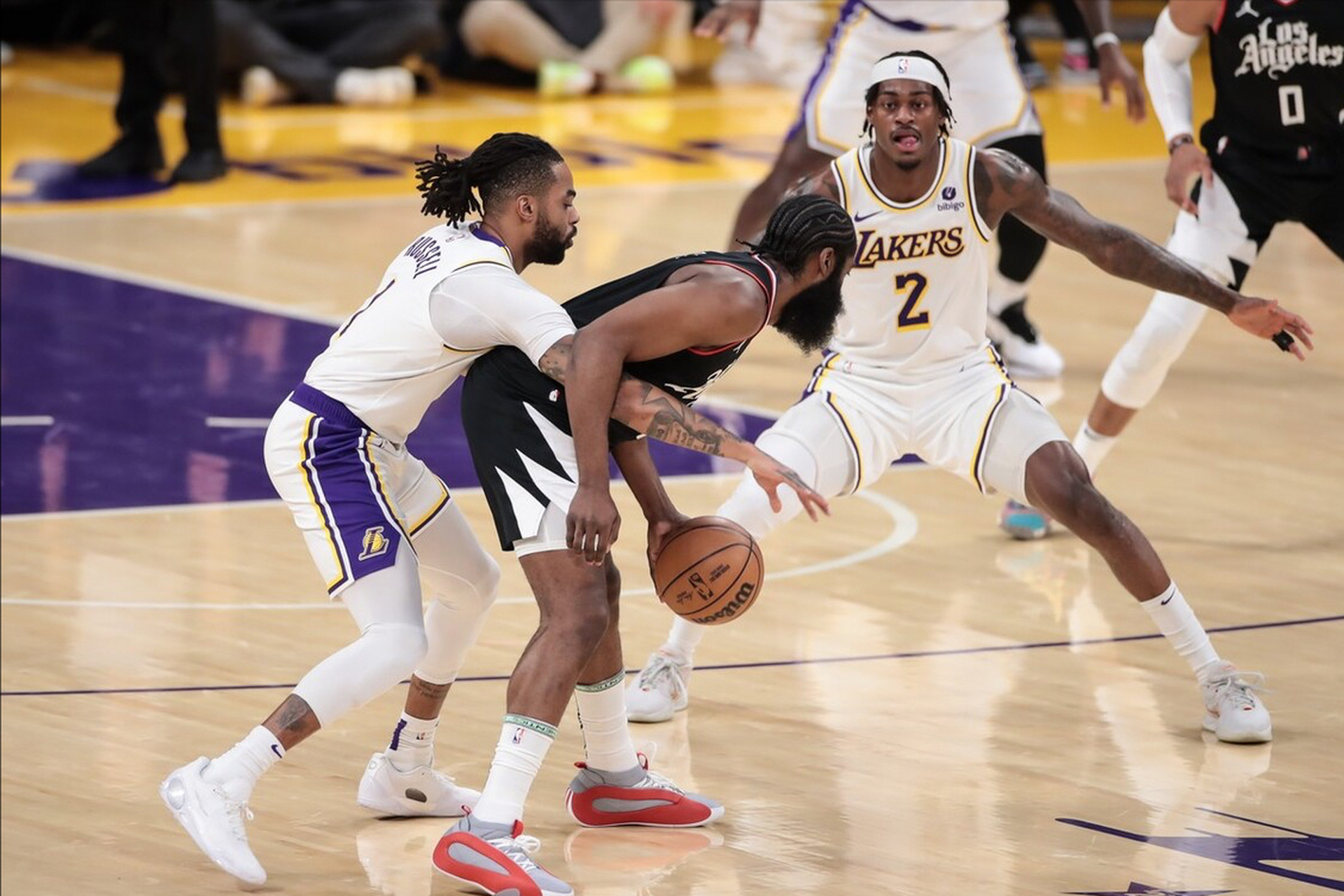 nba快船vs洛杉矶湖人(nba快船vs洛杉矶湖人在线直播)  第2张