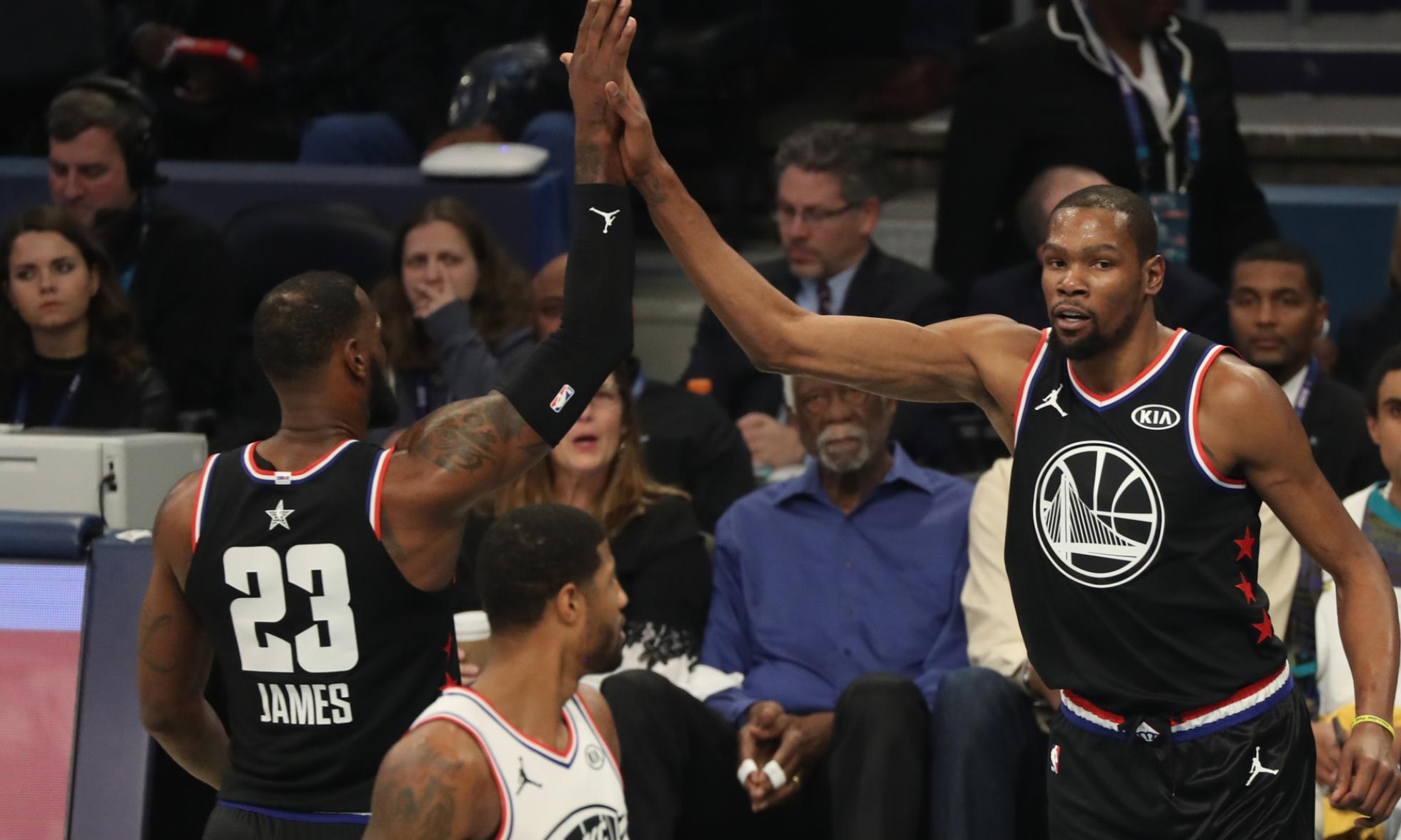 2019年nba全明星赛直播(2019年nba西部半决赛火箭vs勇士)  第1张