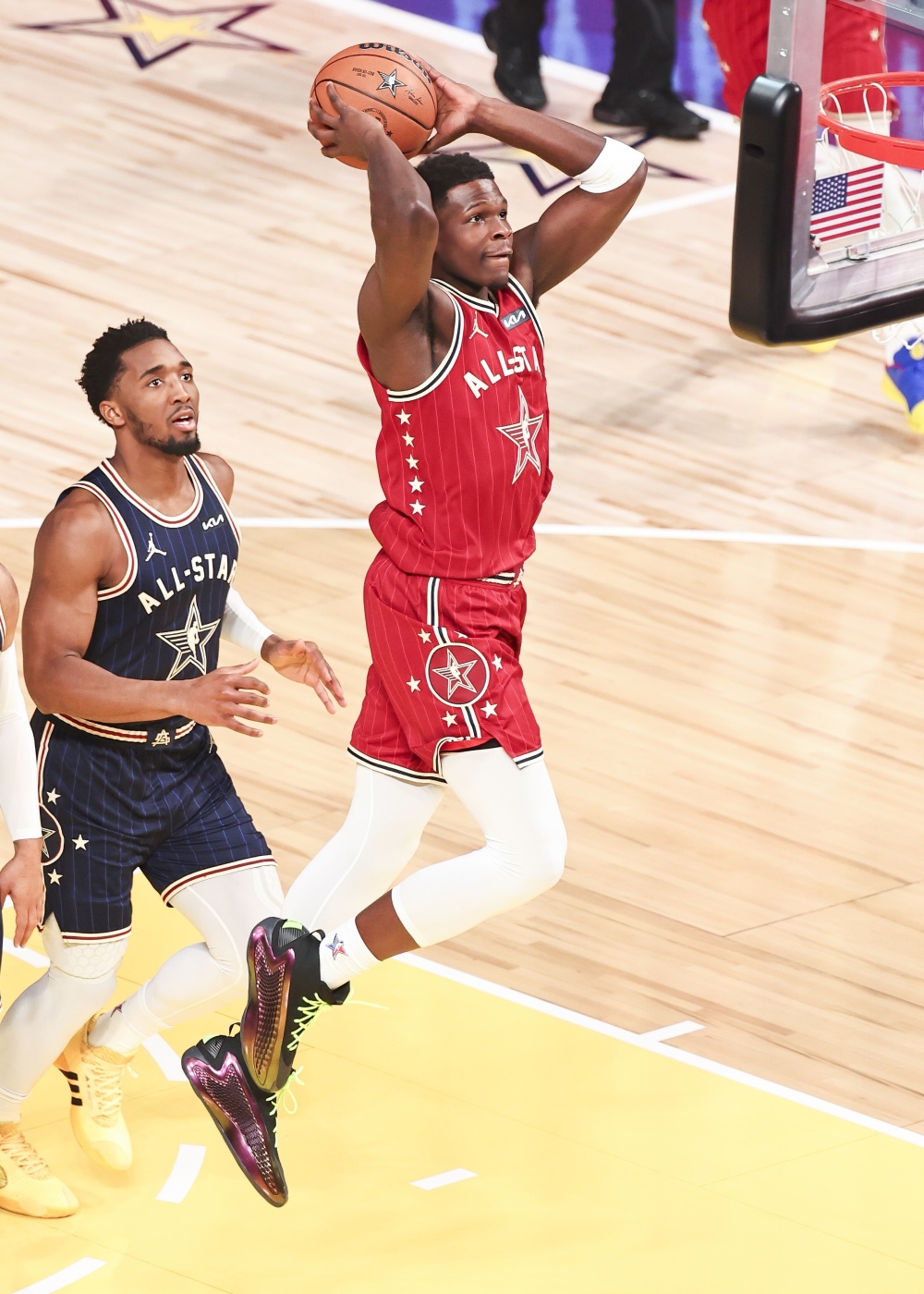 nba全明星正赛(NBA全明星正赛时间)  第2张