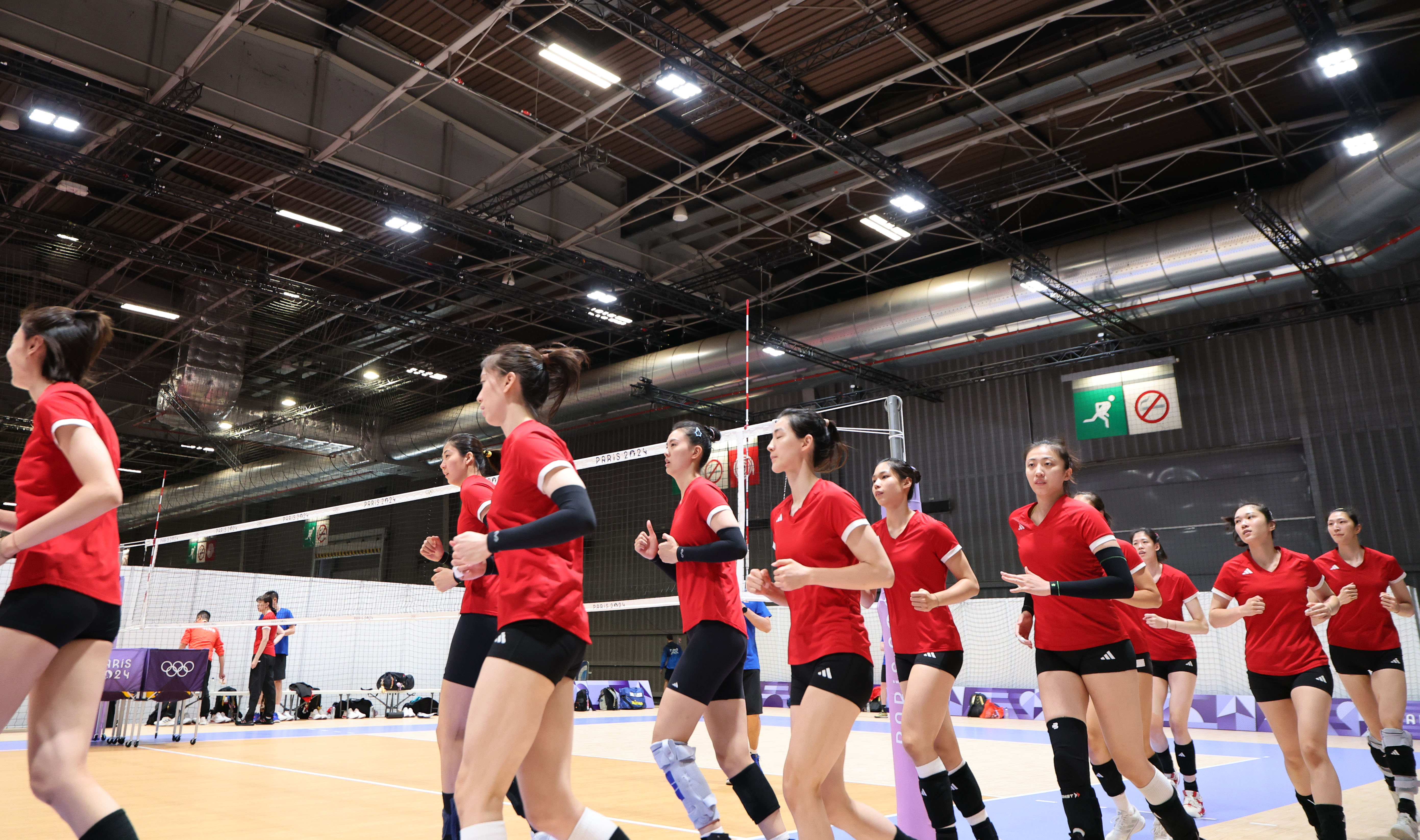 女排国家队巴黎奥运会(女排国家队巴黎奥运会视频回放)  第1张