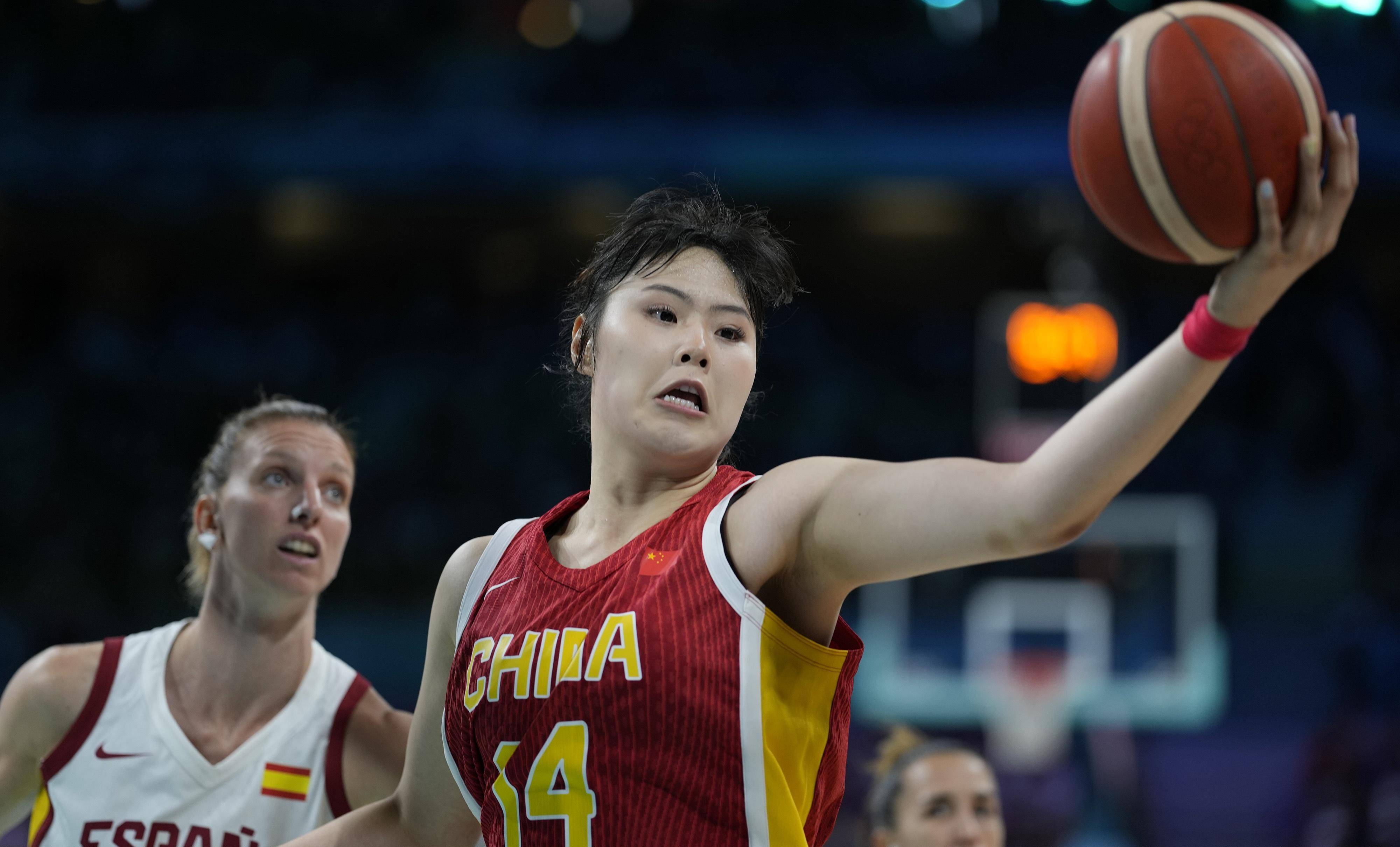 中国女篮比赛(中国女篮比赛时间)  第2张