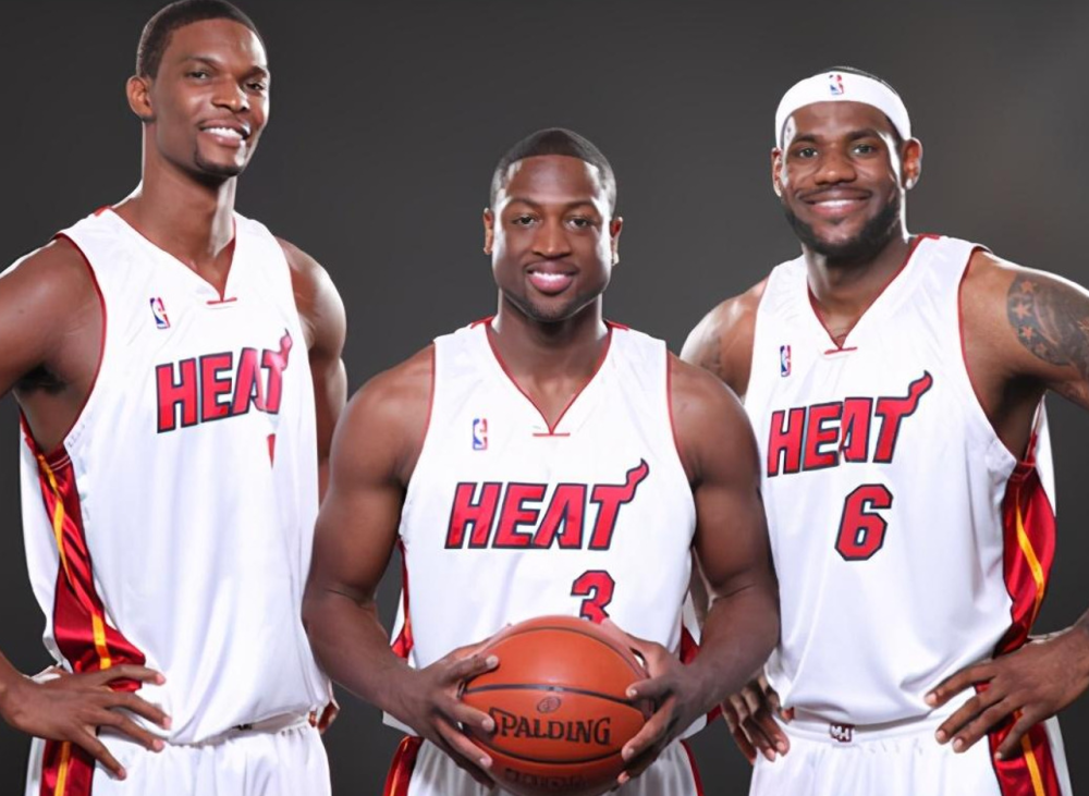 nba热火三巨头(nba热火三巨头指的是詹姆斯韦德和谁)  第2张