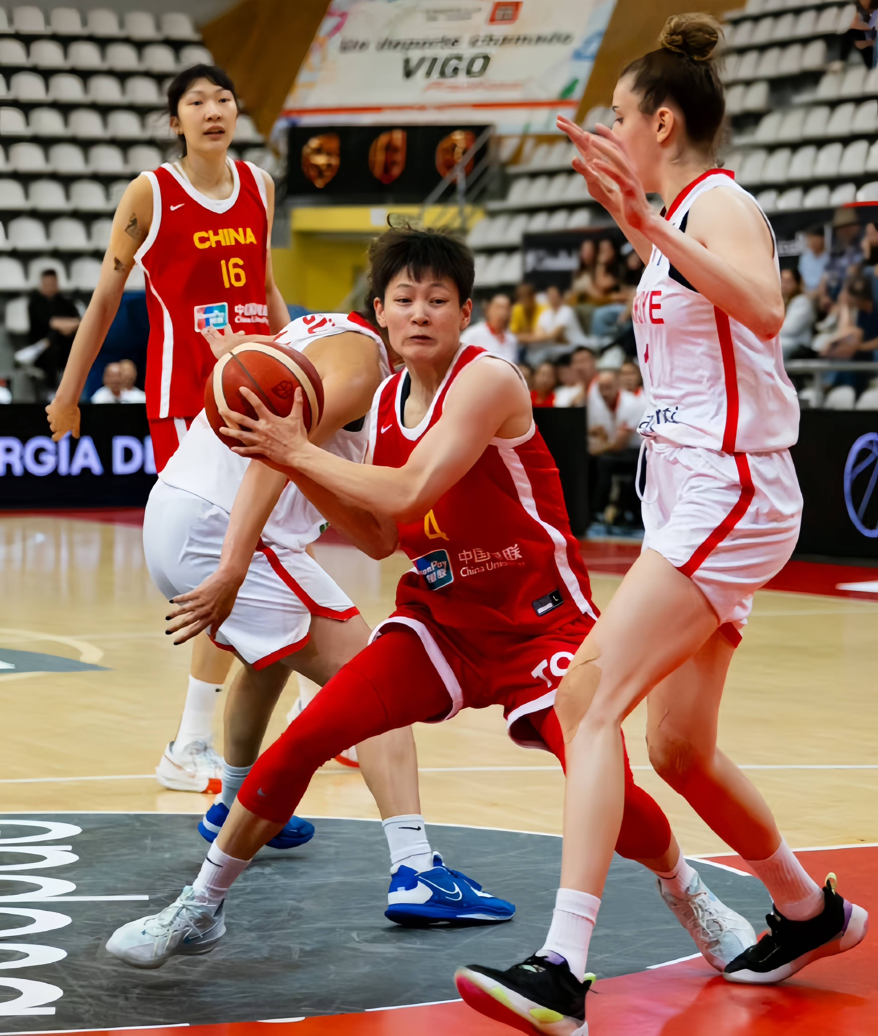 中国女篮最近比赛(中国女篮最近比赛安排)  第1张
