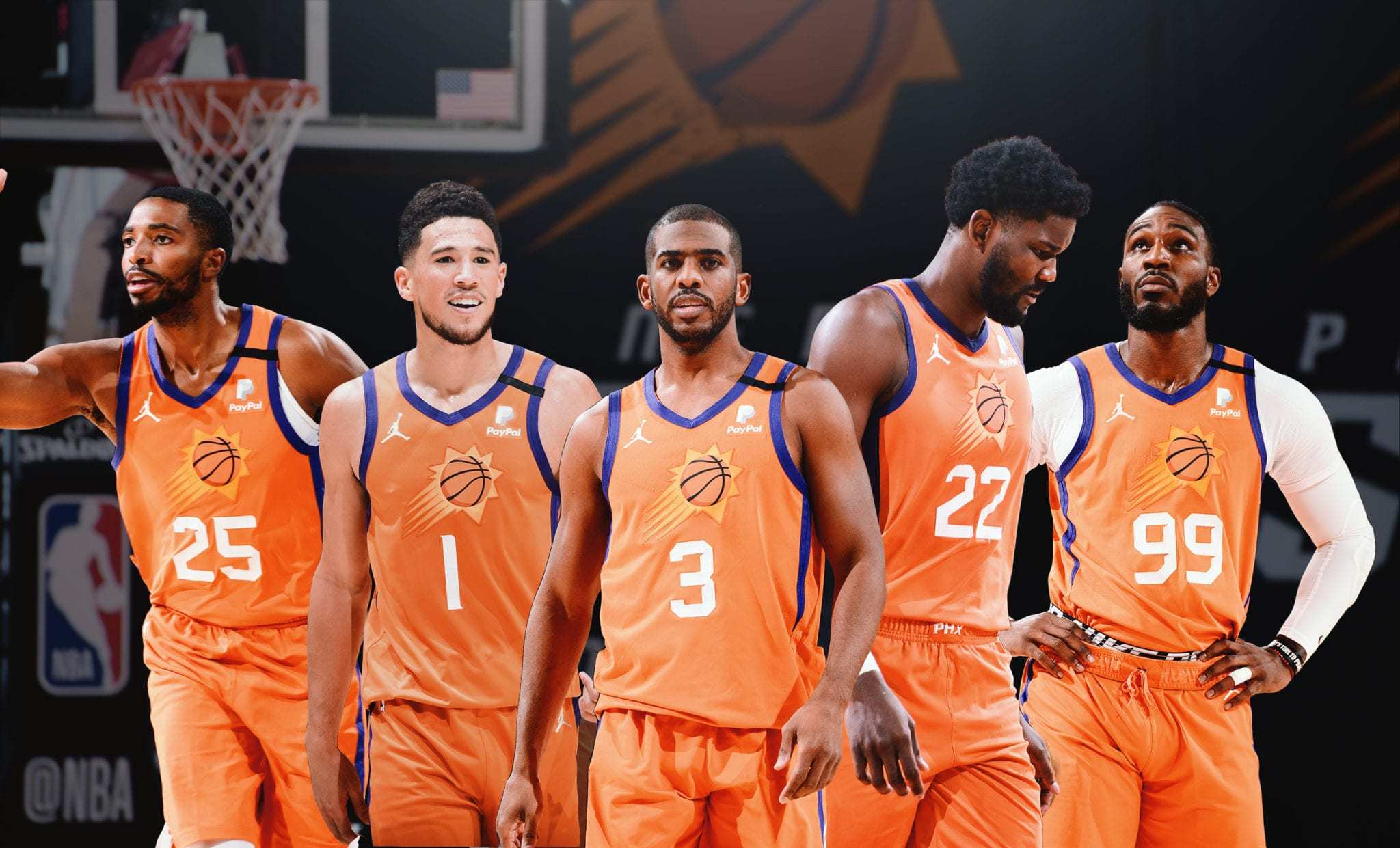 nba湖人vs太阳(哪里可以看nba免费直播)  第1张