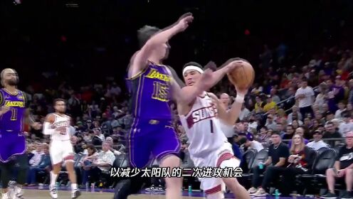 nba湖人vs太阳(哪里可以看nba免费直播)  第2张