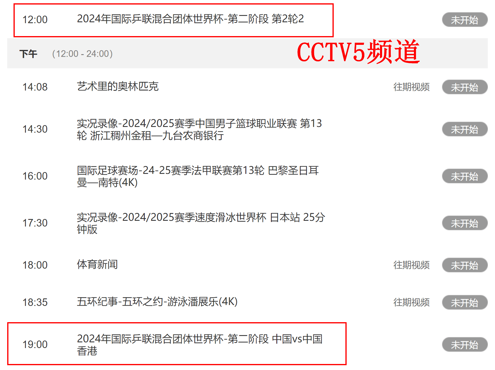 哪里可以看cctv5直播(哪里可以看cctv5直播樊振东年龄)  第1张