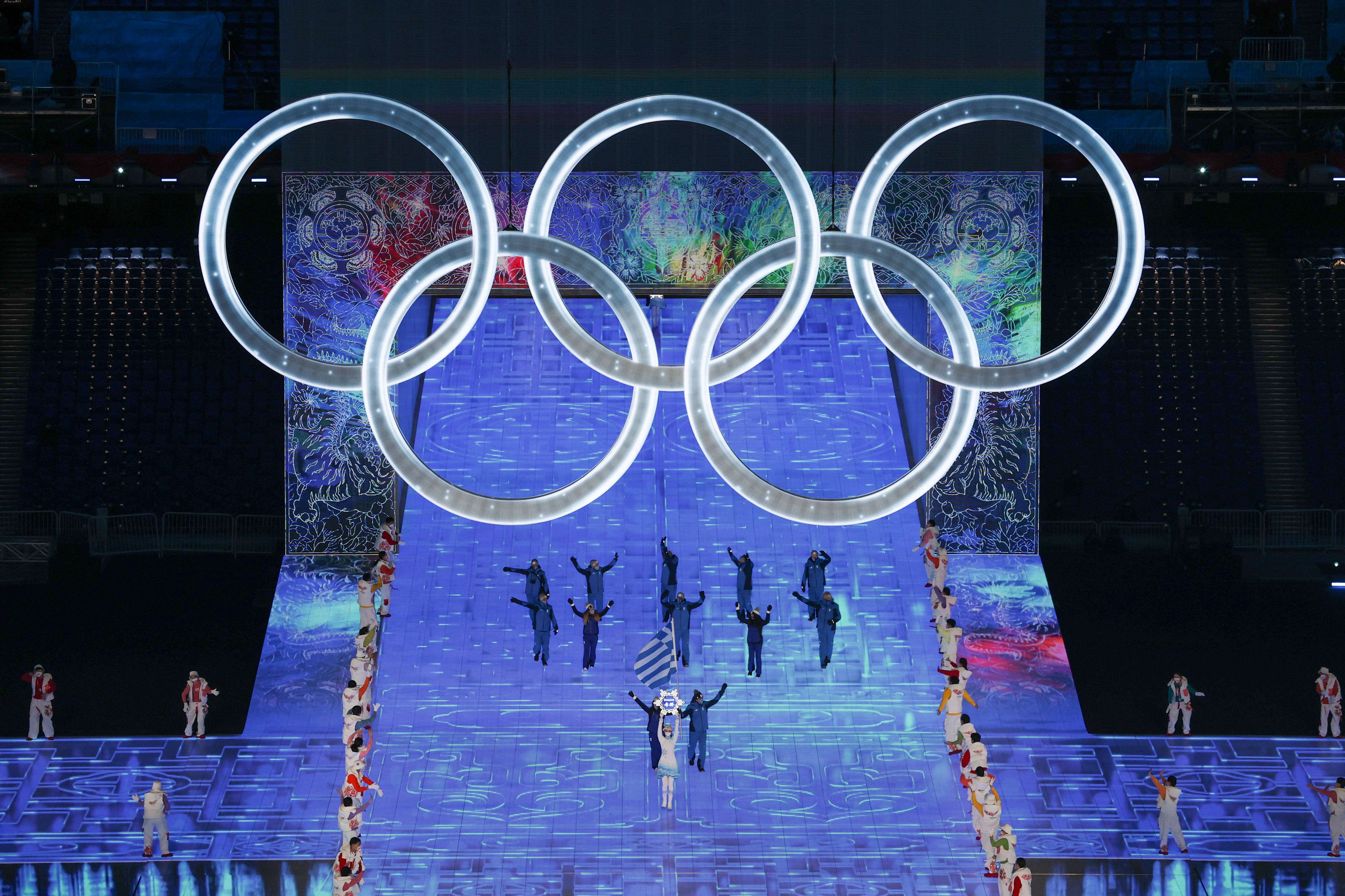 2023北京冬奥会开幕式(2023北京冬奥会开幕式节目单)  第2张