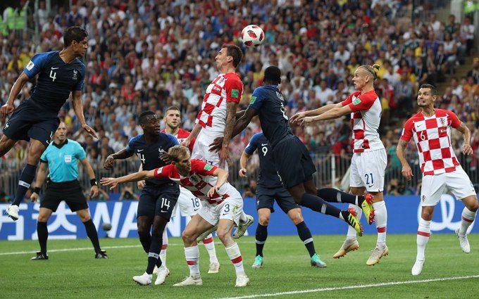 法国vs克罗地亚世界杯(法国vs克罗地亚冠军预测)  第2张