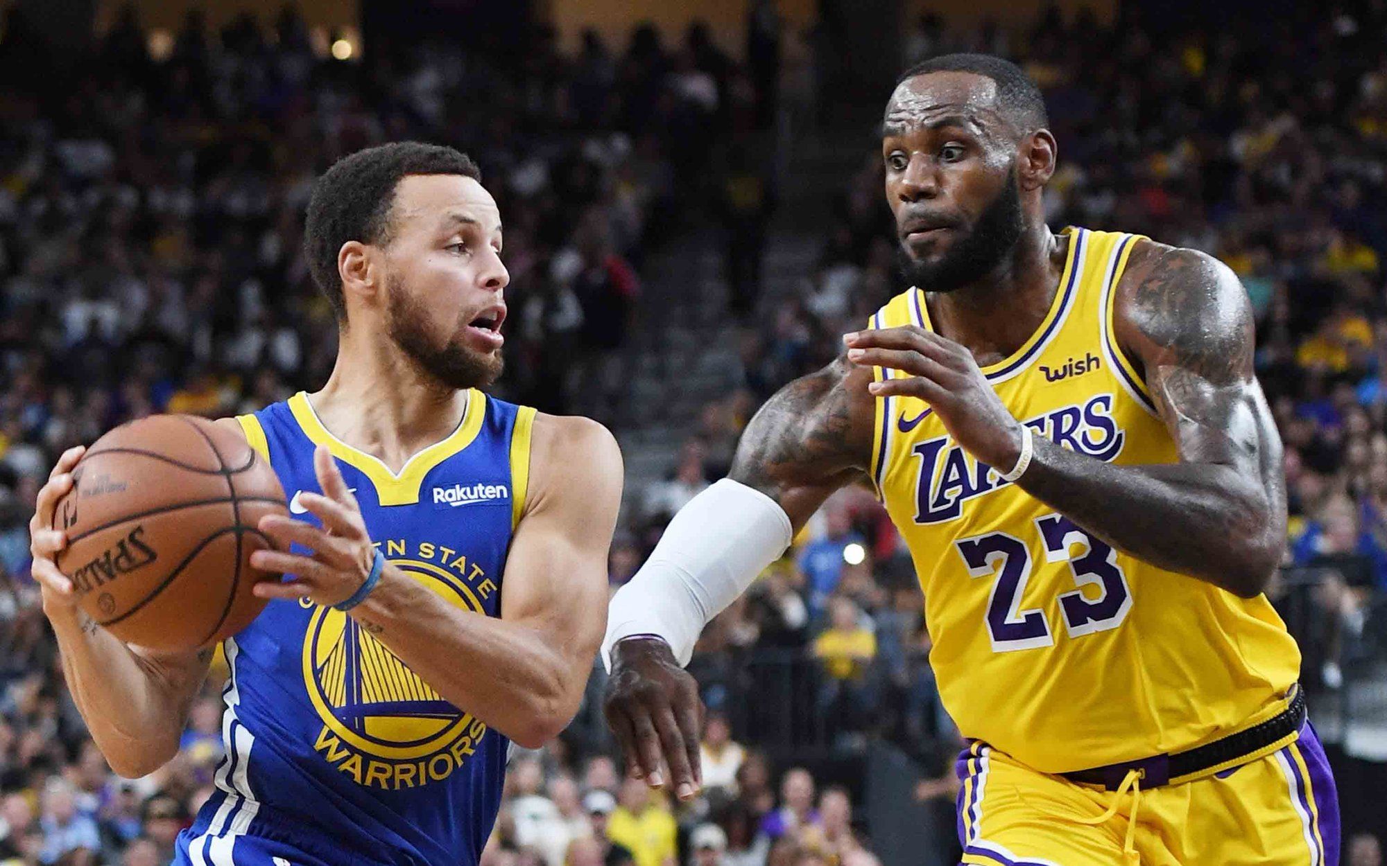 湖人vs勇士回放(2025nba湖人vs勇士回放)  第2张
