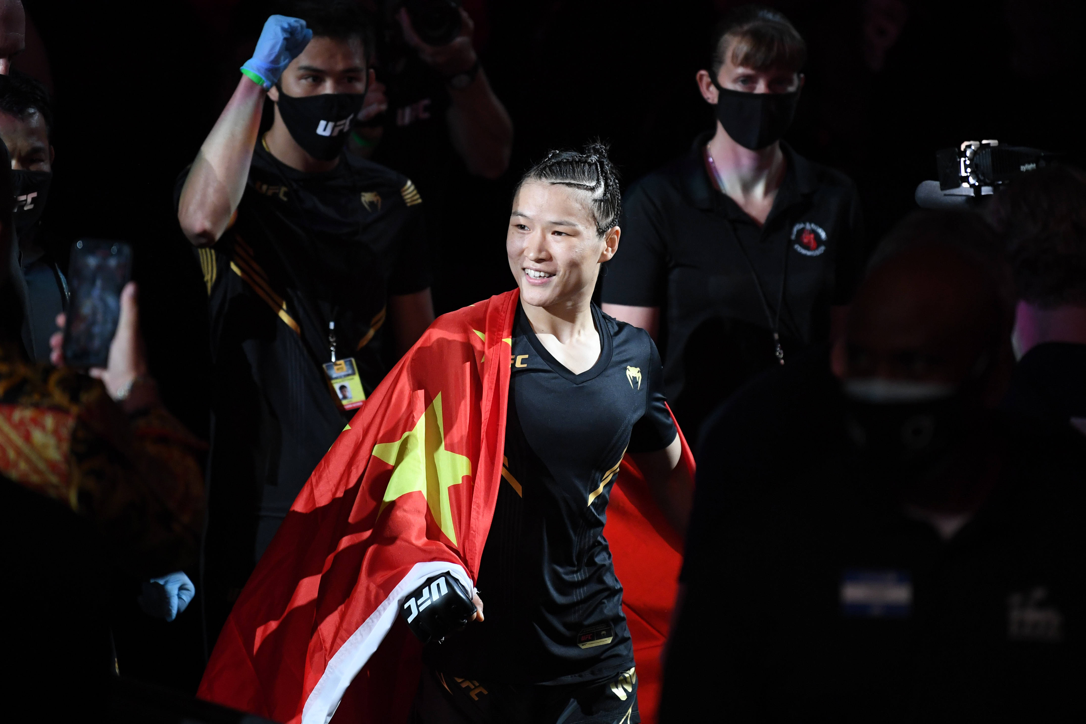 张伟丽ufc战绩(张伟丽UFC战绩一览表)  第2张