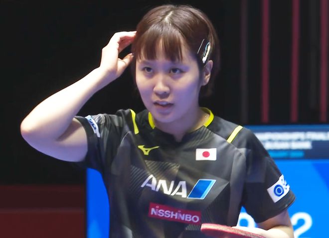 平野美宇(平野美宇巴黎奥运会单打)  第1张